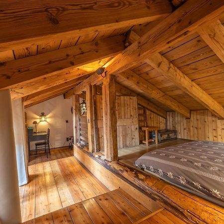 Chalet Les Rindes 넨다즈 외부 사진