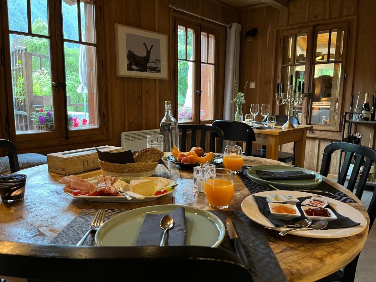 Chalet Les Rindes 넨다즈 외부 사진