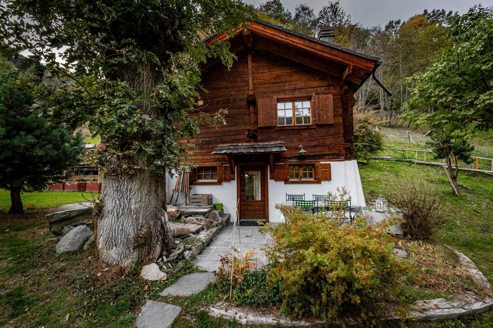 Chalet Les Rindes 넨다즈 외부 사진