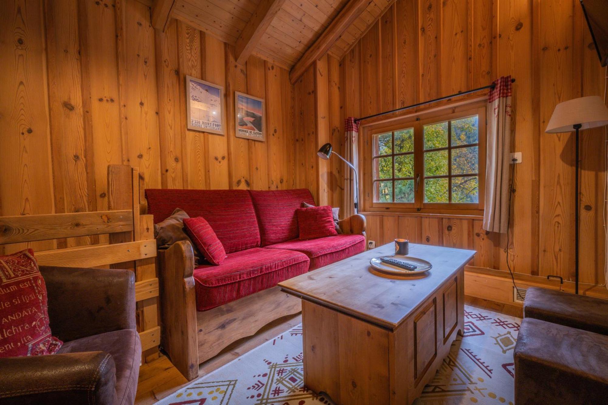 Chalet Les Rindes 넨다즈 외부 사진