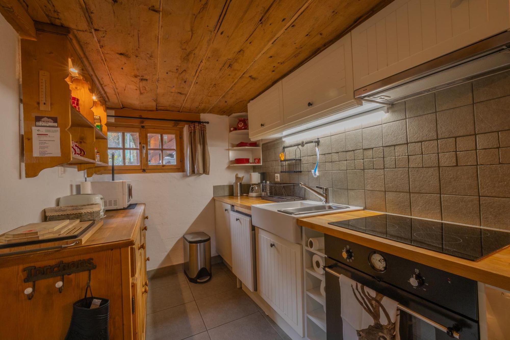 Chalet Les Rindes 넨다즈 외부 사진