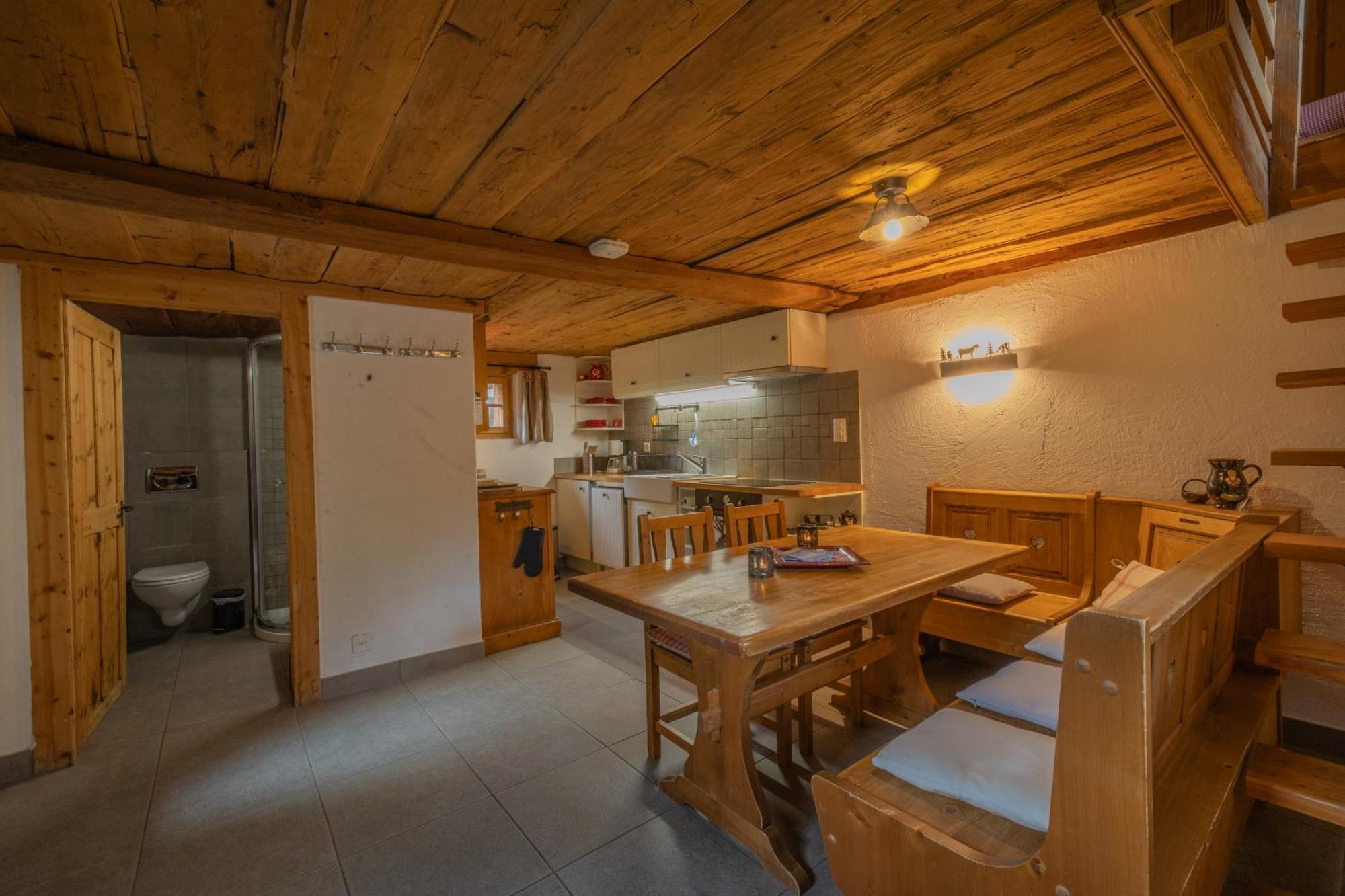 Chalet Les Rindes 넨다즈 외부 사진