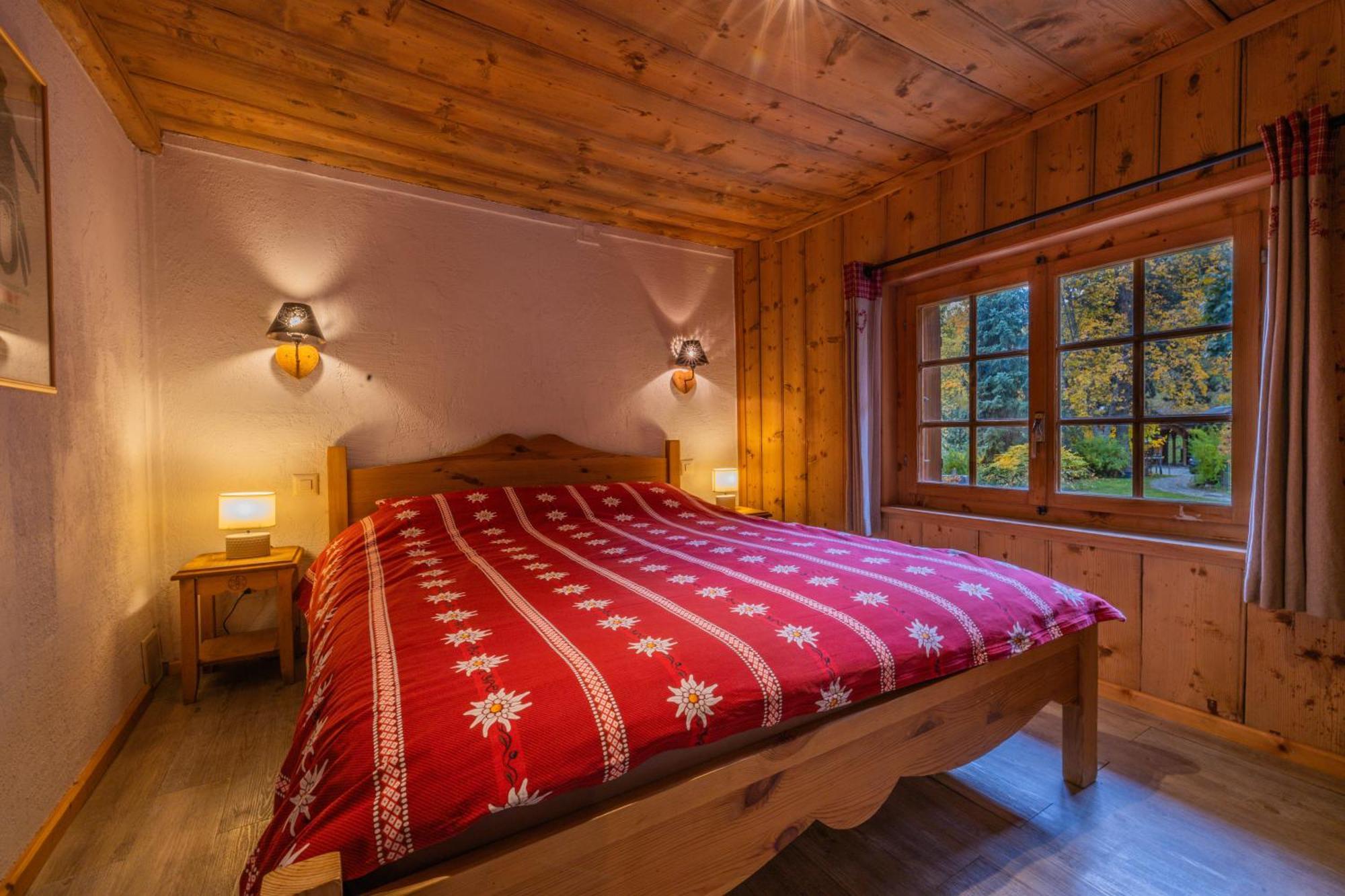 Chalet Les Rindes 넨다즈 외부 사진