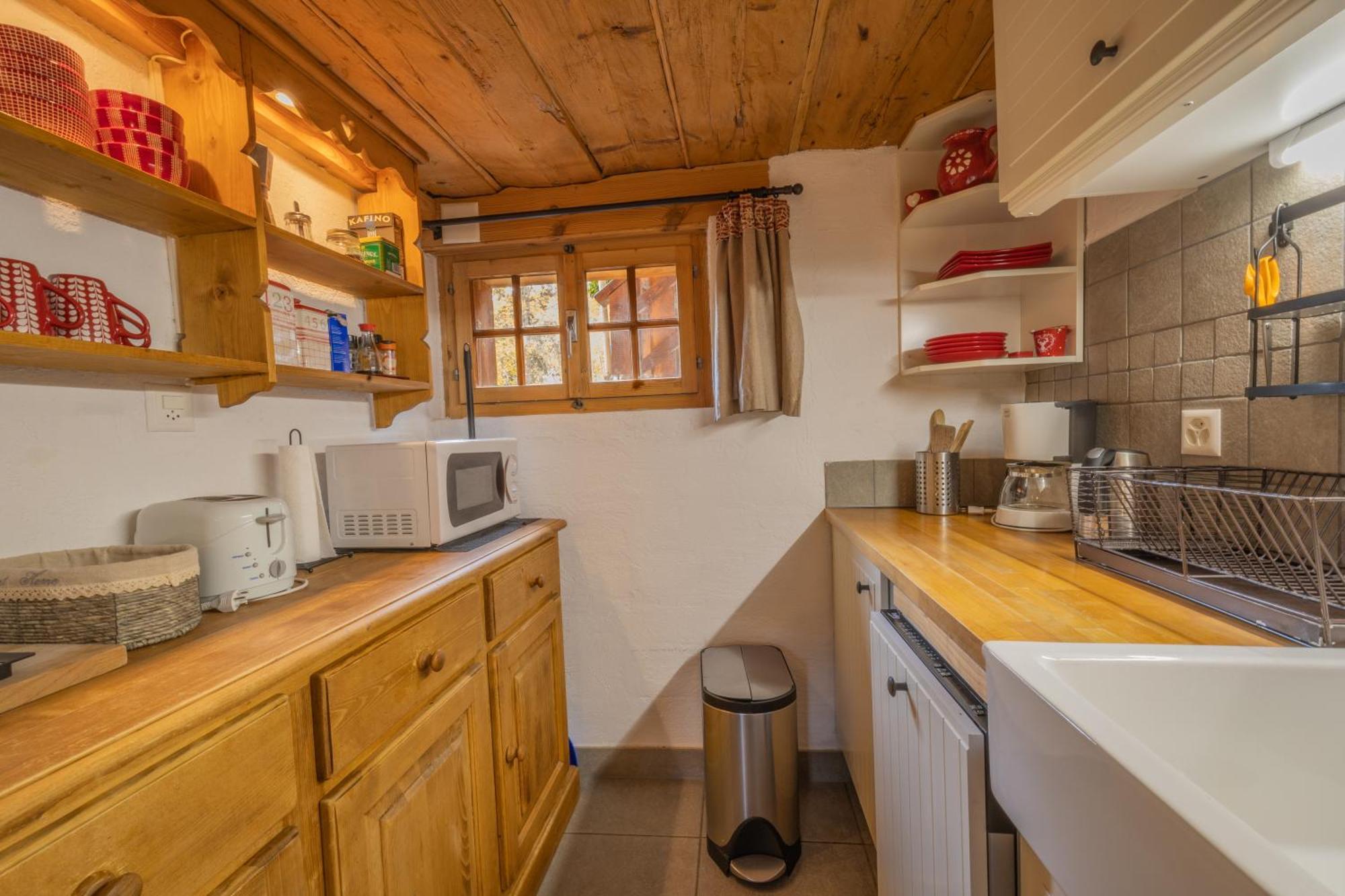 Chalet Les Rindes 넨다즈 외부 사진