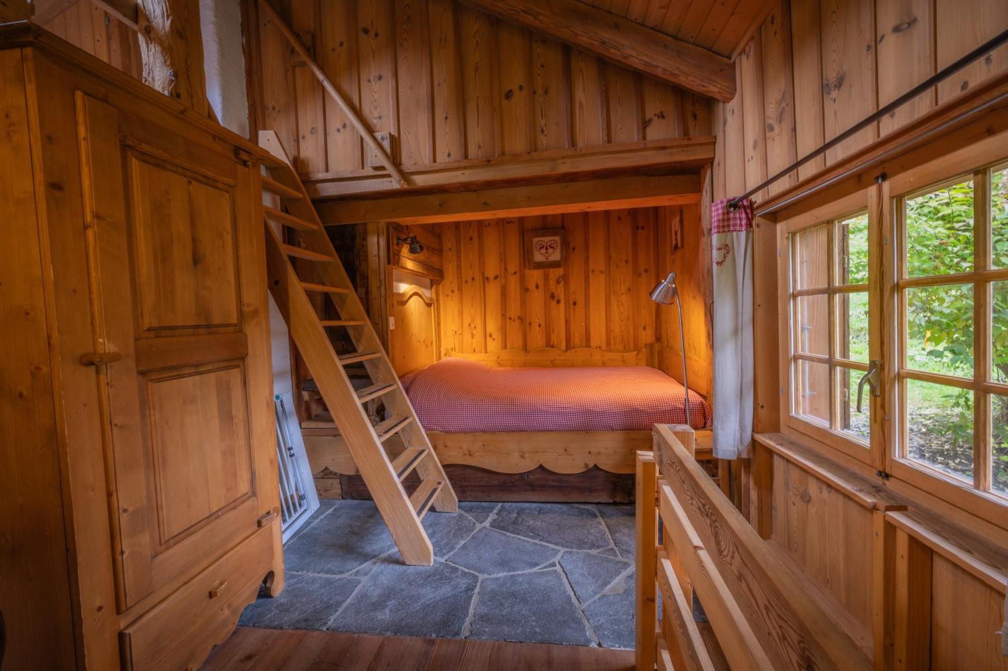 Chalet Les Rindes 넨다즈 외부 사진