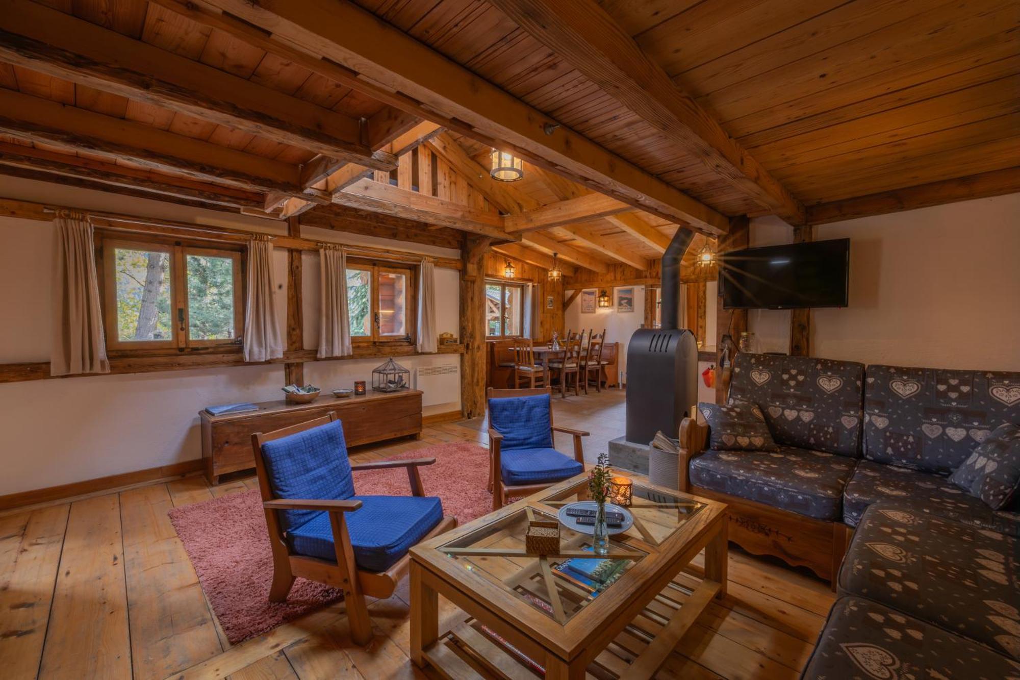 Chalet Les Rindes 넨다즈 외부 사진