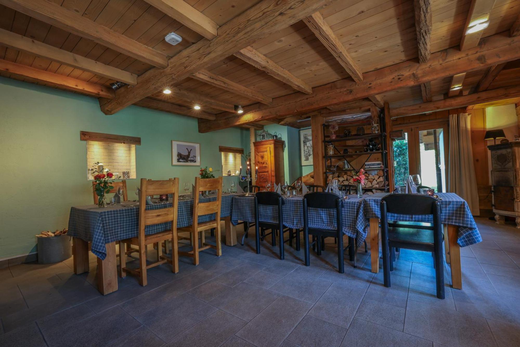 Chalet Les Rindes 넨다즈 외부 사진