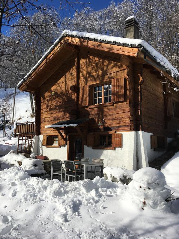 Chalet Les Rindes 넨다즈 외부 사진