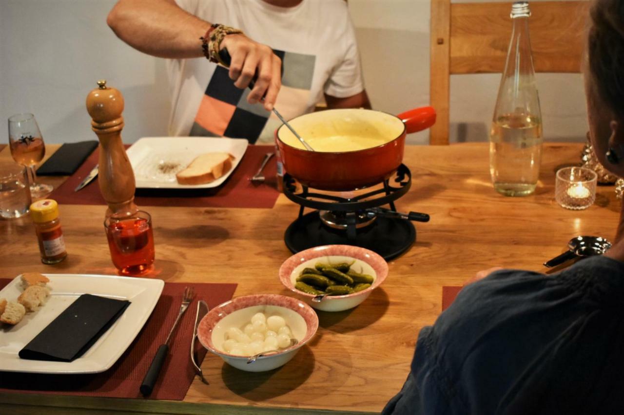 Chalet Les Rindes 넨다즈 외부 사진