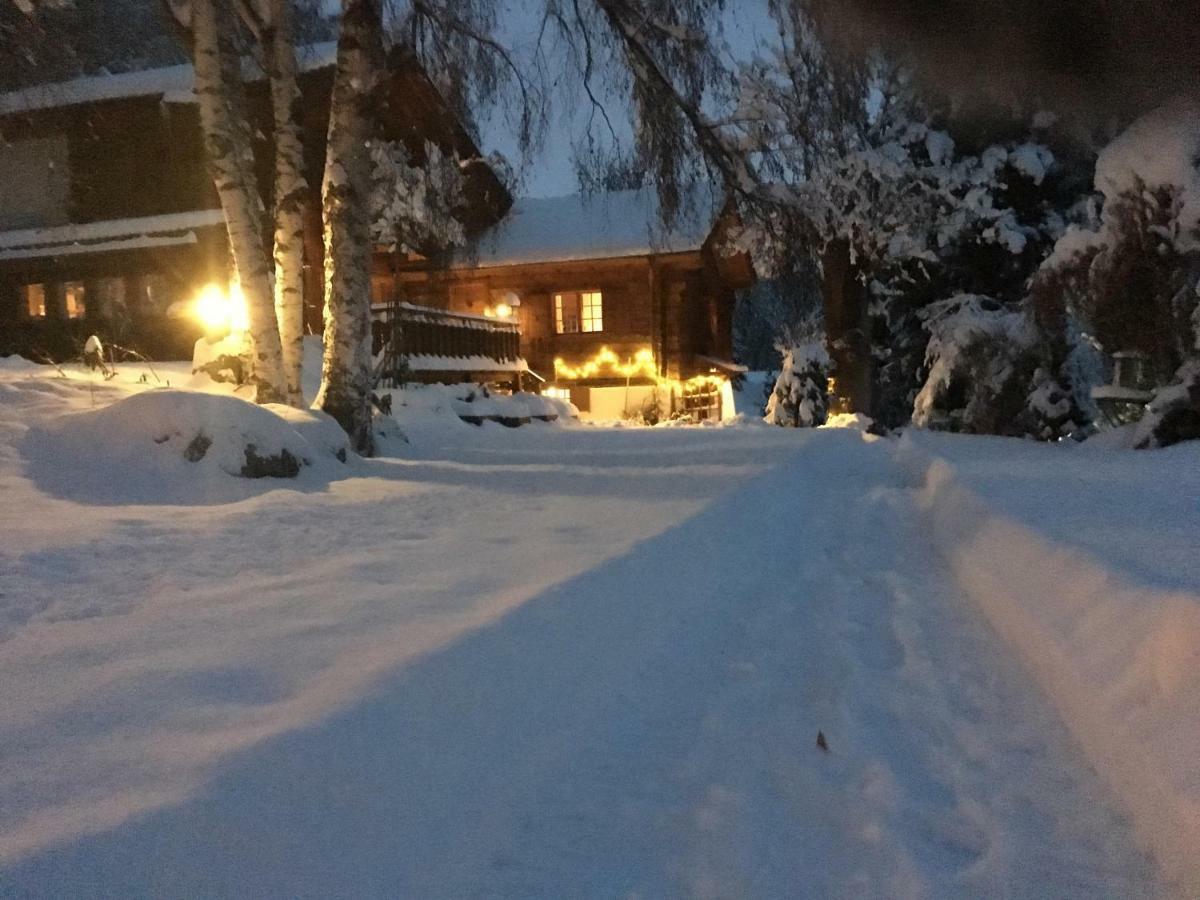 Chalet Les Rindes 넨다즈 외부 사진