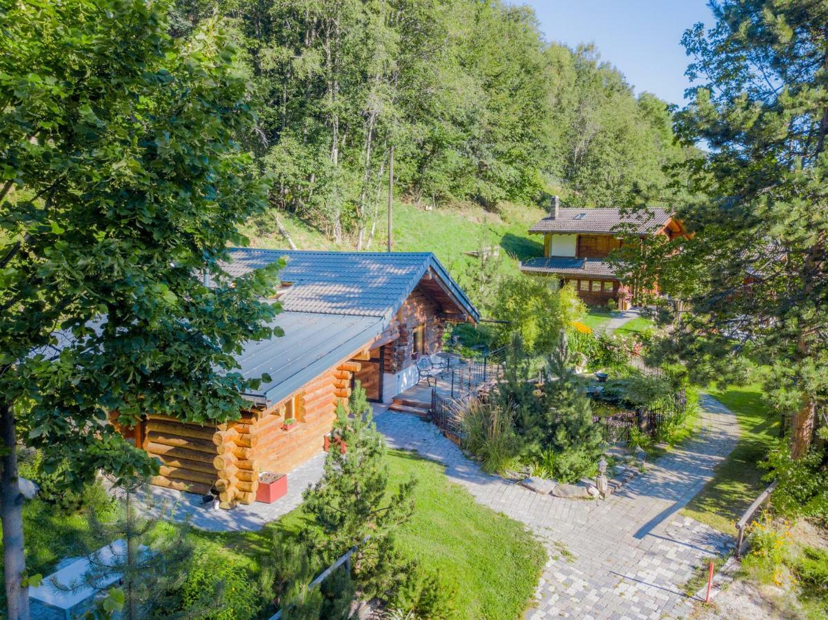 Chalet Les Rindes 넨다즈 외부 사진