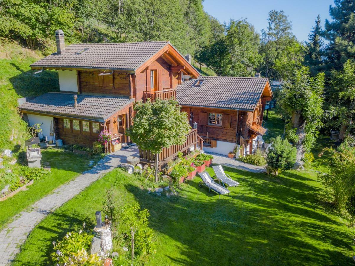 Chalet Les Rindes 넨다즈 외부 사진