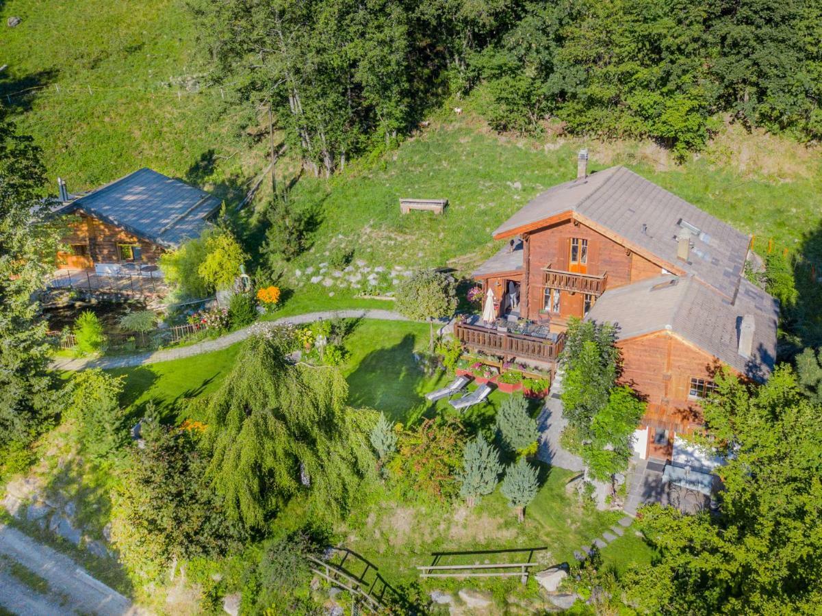 Chalet Les Rindes 넨다즈 외부 사진